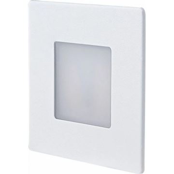 Spot d'escalier d'extérieur LED/1,7W/230V 3000/4000/6000K IP54 blanc