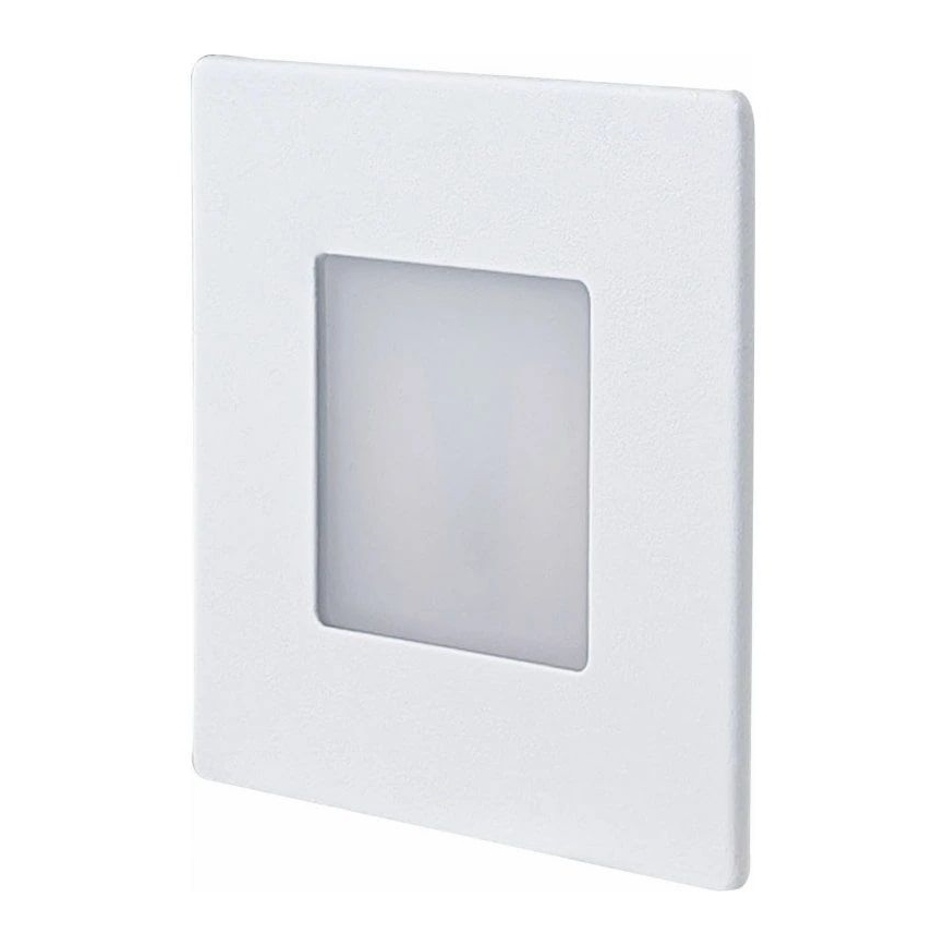 Spot d'escalier d'extérieur LED/1,7W/230V 3000/4000/6000K IP54 blanc