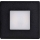 Spot d'escalier d'extérieur LED/1,7W/230V 3000/4000/6000K IP54 noir