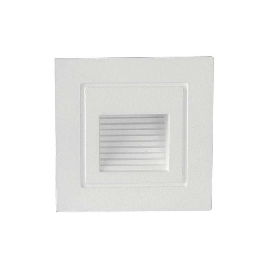 Spot d'escalier LED d'extérieur LED/3W/230V 3000K IP65 blanc