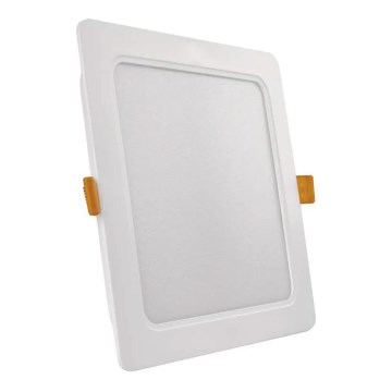 Spot encastrable LED LED/18W/230V 17x17 cm blanc