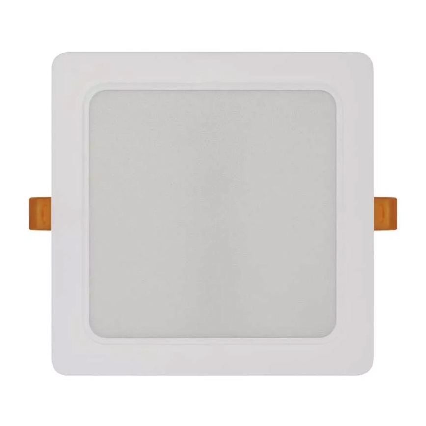 Spot encastrable LED LED/18W/230V 17x17 cm blanc