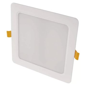 Spot encastrable LED LED/18W/230V 17x17 cm blanc