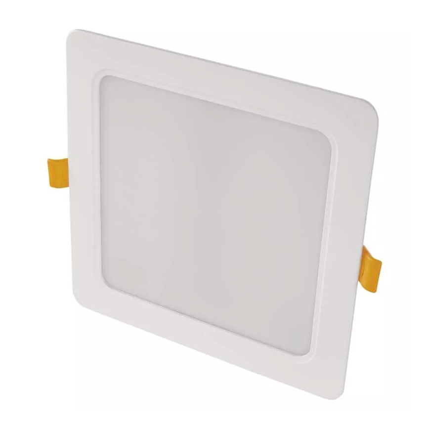 Spot encastrable LED LED/18W/230V 17x17 cm blanc