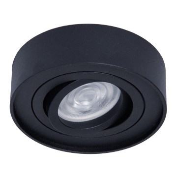 Spot encastrable NUSA 1xGU5,3-MR16/50W/12V rond noir