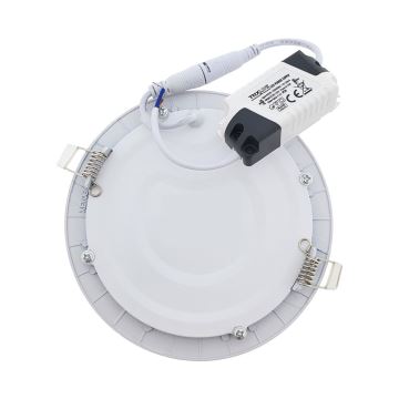 Spot encastrable QTEC LED/9W/230V 2700K d. 14,5 cm