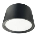 Spot LED/12W/230V 4000K d. 10 cm noir