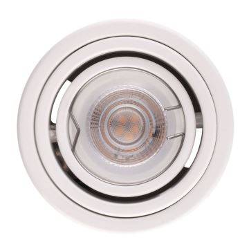 Spot LED TUBA 1xGU10/5W/230V 4000K blanc