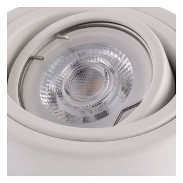 Spot LED TUBA 1xGU10/5W/230V 4000K blanc