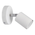 Spot mural LED TUNE 1xGU10/6,5W/230V blanc