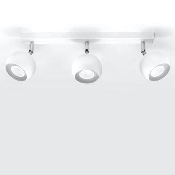 Spot plafond OCULARE 3xGU10/40W/230V