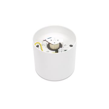 Spot salle de bain CHLOE AR111 1xGU10/50W/230V IP65 rond blanc