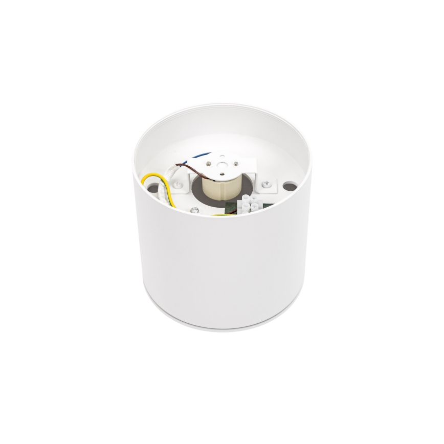 Spot salle de bain CHLOE AR111 1xGU10/50W/230V IP65 rond blanc