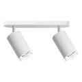 Spot salle de bain TURYN 2xGU10/10W/230V IP44 blanc