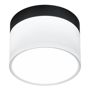 Spot TUBA LED/9W/230V blanc/noir