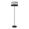 Staande Lamp HELEN 1xE27/60W/230V zwart/grijs/gouden