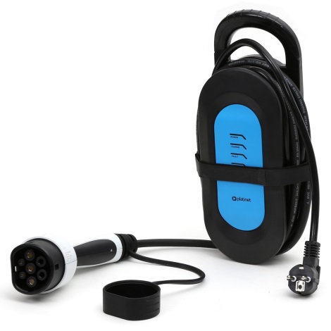 Câble de recharge voiture électrique,Chargeur Portable 7 KW Chargeur  Électrique 220 V Câble Boîtier de