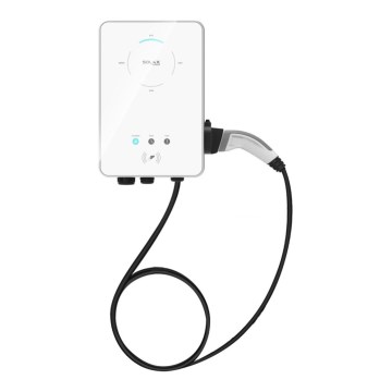 Station de charge pour voiture électrique 22kW/400V/32A IP65 Wi-Fi