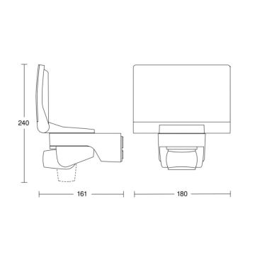 STEINEL 030056 - Projecteur LED avec détecteur de mouvement XLED Home 2 XL LED/20W/230V IP44