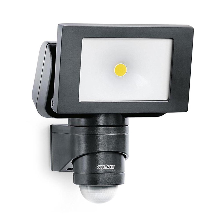 Steinel 052546 - Projecteur LED avec détecteur LS150LED 1xLED/20,5W/230V noir IP44