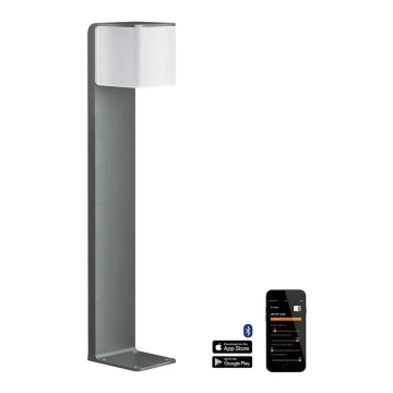 Steinel 055479 - LED Buitenlamp met een sensor CUBO LED/9,5W/230V IP44 antraciet