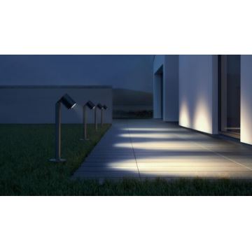 STEINEL 058661 - Lampe d'extérieur LED avec détecteur SPOT WAY 1xGU10/7W/230V IP44