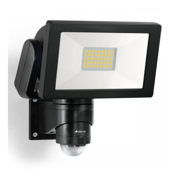 Steinel 067571-Projecteur LED avec un détecteur LS 300S LED/29,5W/230V 4000K IP44 noir
