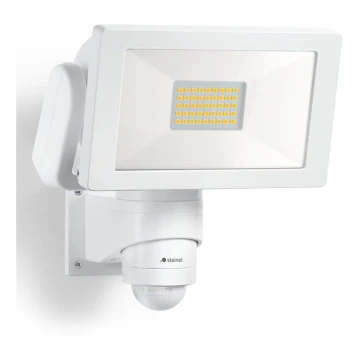 Steinel 067588-LED Schijnwerper met Sensor LS 300 S LED/29,5W/230V 4000K IP44 wit