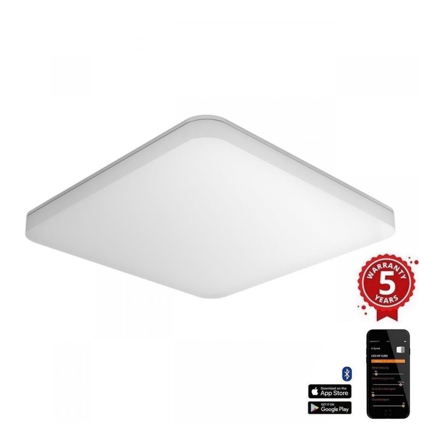 Steinel 067779 - Dimbare LED plafondlamp met sensor RS PRO R30 Q plus SC 23,9W/230V 4000K IP40