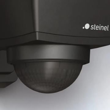 Steinel 084769 - Wandlamp voor buiten met sensor L10S 1xE27/15W/230V IP44