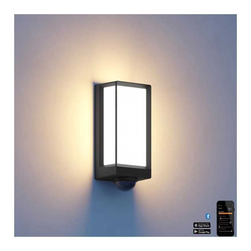 Steinel 085261 - LED Dimbaar Wandlamp met sensor voor buiten L42SC LED/13W/230V IP54