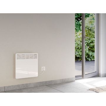 Stiebel Eltron - Convecteur mural avec écran LCD et thermostat électronique 2000W/230V IP24