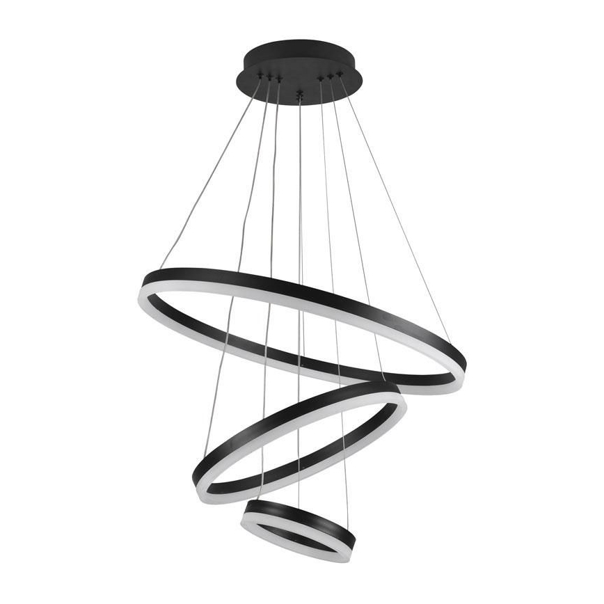 Suspension filaire à intensité variable LED/85W/230V 3000-6500K + télécommande