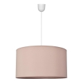 Suspension filaire ALBA 1xE27/60W/230V d. 45 cm beige