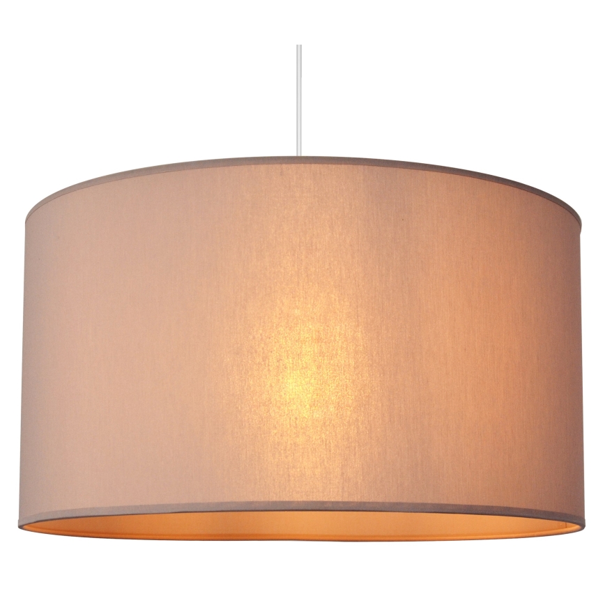 Suspension filaire ALBA 1xE27/60W/230V d. 45 cm beige