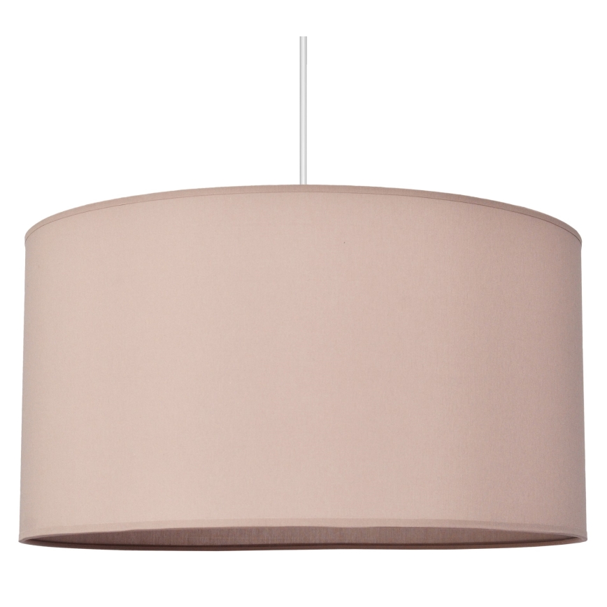 Suspension filaire ALBA 1xE27/60W/230V d. 45 cm beige