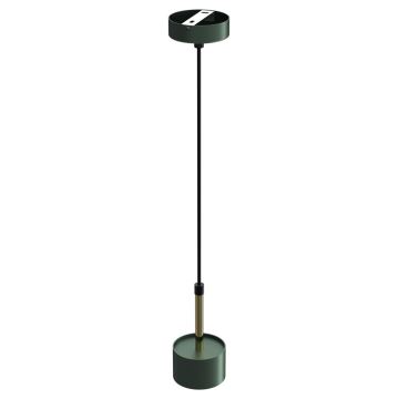 Suspension filaire ARENA 1xGX53/11W/230V vert/gold