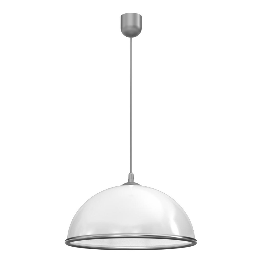 Suspension filaire KITCHEN 1xE27/15W/230V blanc/chrome