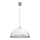 Suspension filaire KITCHEN 1xE27/15W/230V blanc/chrome