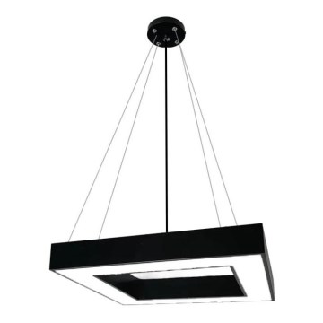 Suspension filaire LED/55W/230V 4000K 80x80 cm