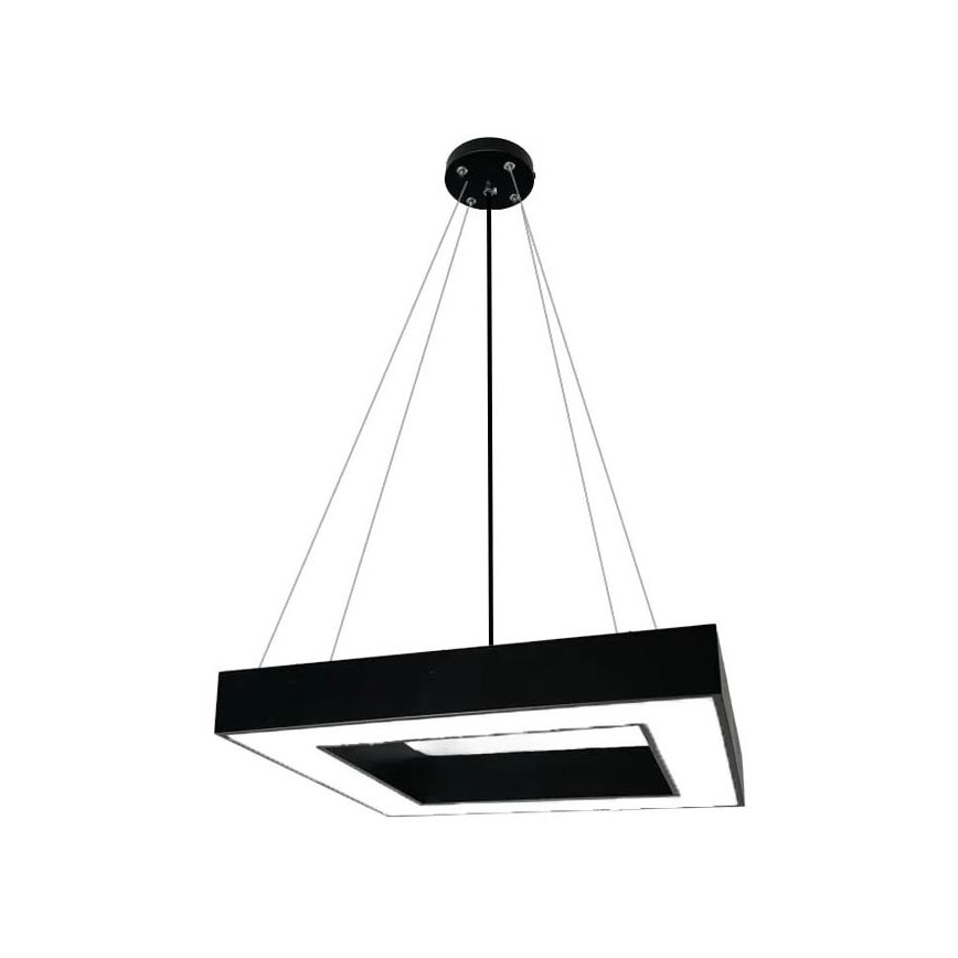 Suspension filaire LED/55W/230V 4000K 80x80 cm