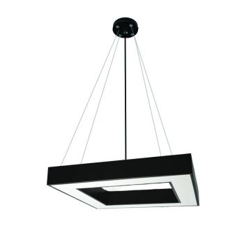 Suspension filaire LED/55W/230V 4000K 80x80 cm