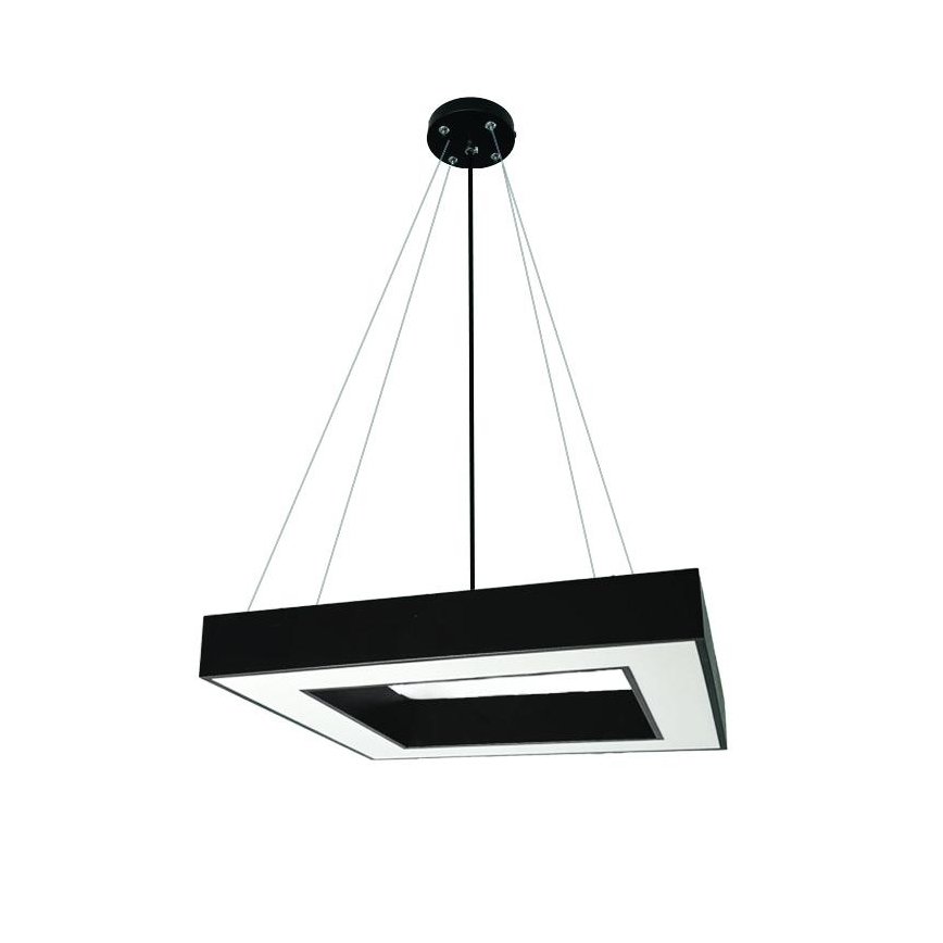 Suspension filaire LED/55W/230V 4000K 80x80 cm