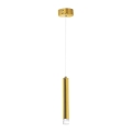 Suspension filaire LED GOLDIE 1xLED/5W/230V dorée