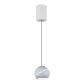 Suspension filaire LED LED/8,5W/230V 3000K blanc
