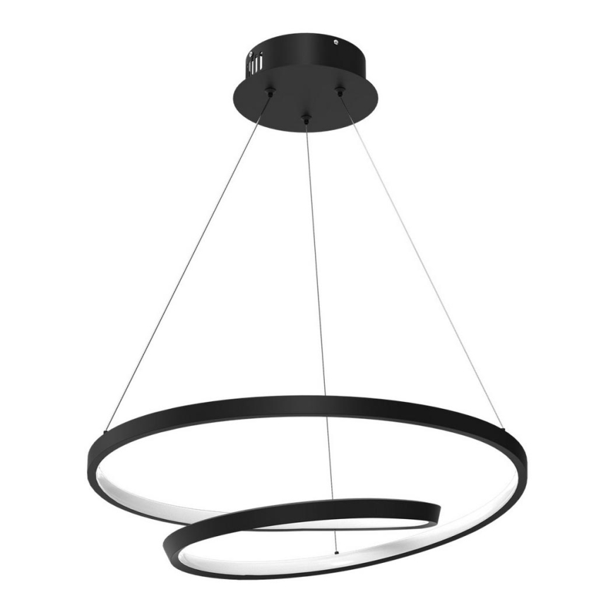 Suspension filaire LED LUCERNO LED/48W/230V noir