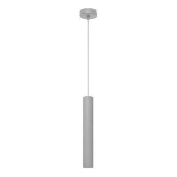 Suspension filaire LED TUBA 1xGU10/6,5W/230V gris