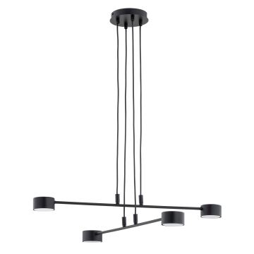 Suspension filaire MODUS 4xGX53/12W/230V noir