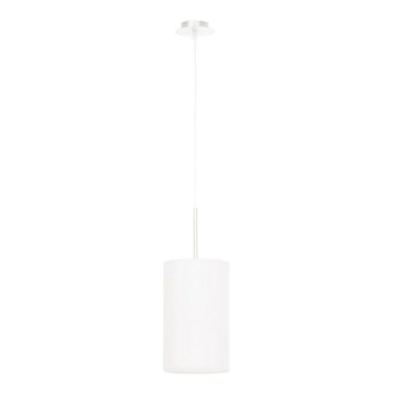 Suspension filaire OTTO 1xE27/60W/230V d. 15 cm blanche