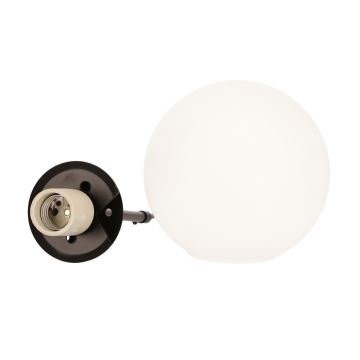 Suspension filaire POMPEI 3xE27/40W/230V noir